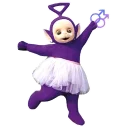 Sticker from Телепузики @eeZee_stickers
