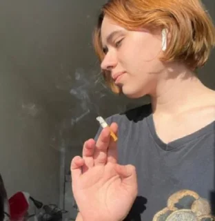 🚬 emoji Suicide in MTL metro Telegram sticker 18 of 40