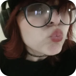 👓 emoji Чубики @TMamyTRAHAL Telegram sticker 11 of 120