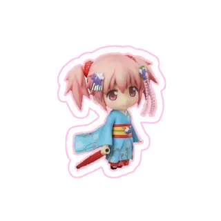 🍡 emoji madoka!☆ @Cute_lai Telegram sticker 16 of 30