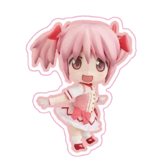 🎀 emoji madoka!☆ @Cute_lai Telegram sticker 17 of 30