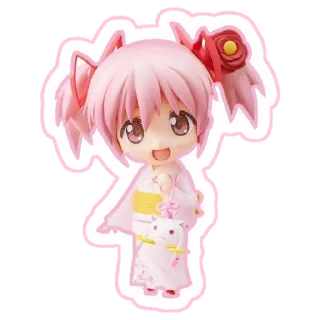 🧸 emoji madoka!☆ @Cute_lai Telegram sticker 18 of 30