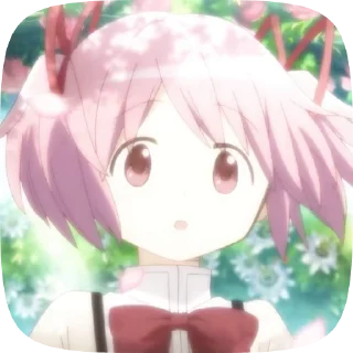 Sticker from madoka!☆ @Cute_lai