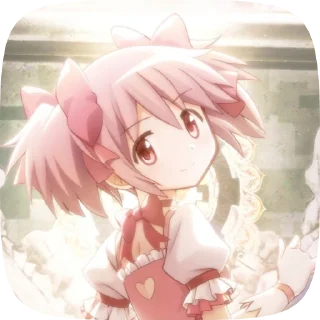 🌟 emoji madoka!☆ @Cute_lai Telegram sticker 7 of 30