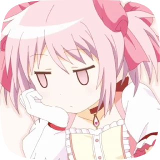 Sticker from madoka!☆ @Cute_lai