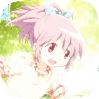 🌟 emoji madoka!☆ @Cute_lai Telegram sticker 9 of 30