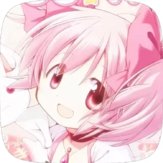 Sticker from madoka!☆ @Cute_lai