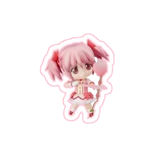 🌸 emoji madoka!☆ @Cute_lai Telegram sticker 19 of 30