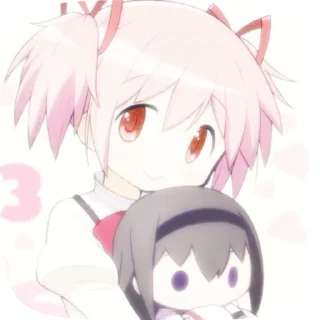 🌟 emoji madoka!☆ @Cute_lai Telegram sticker 15 of 30