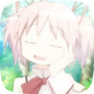 🌟 emoji madoka!☆ @Cute_lai Telegram sticker 6 of 30