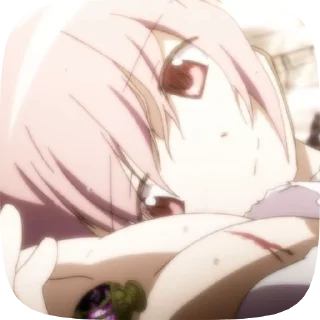 🌟 emoji madoka!☆ @Cute_lai Telegram sticker 14 of 30