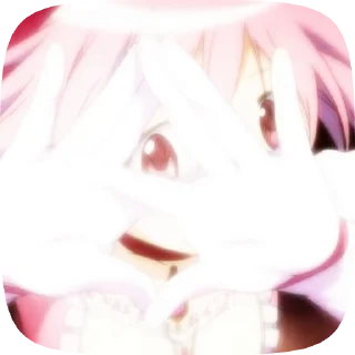 🌟 emoji madoka!☆ @Cute_lai Telegram sticker 11 of 30