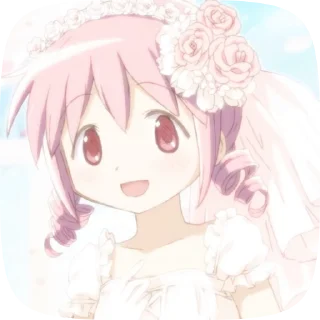 🌟 emoji madoka!☆ @Cute_lai Telegram sticker 12 of 30