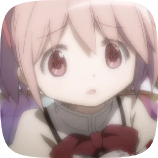 Sticker from madoka!☆ @Cute_lai