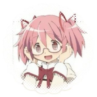 Sticker from oh hell nuh @MadokaMagicastickerss