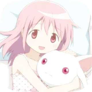🌟 emoji madoka!☆ @Cute_lai Telegram sticker 8 of 30