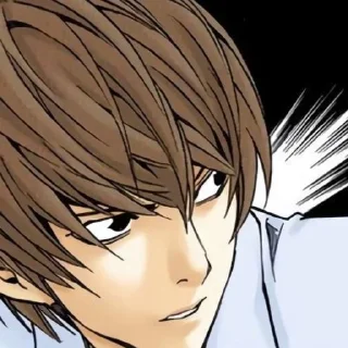 Sticker from Light Yagami | Death Note