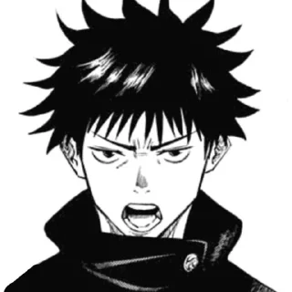 Sticker from Jujutsu Kaisen from @somewherechannel
