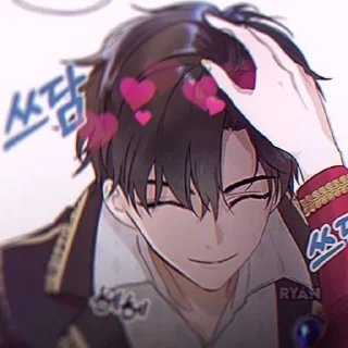 😌 emoji 𝐽𝑒𝑟𝑒𝑚𝑦 𝐴𝑔𝑟𝑖𝑐ℎ𝑒~ Telegram sticker 2 of 23