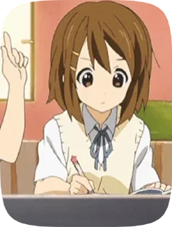 K-On! 3.0 sticker preview 2