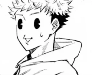 Sticker from Jujutsu Kaisen from @somewherechannel
