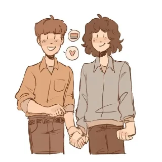 Sticker from byler is real !
