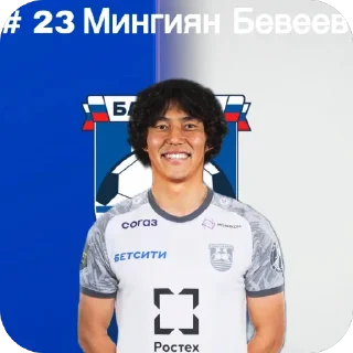 🔥 emoji Стикеры ФК БАЛТИКА Telegram sticker 23 of 67