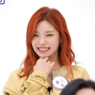 🦊 emoji yeji for rbs🦊 @liyaall Telegram sticker 15 of 105