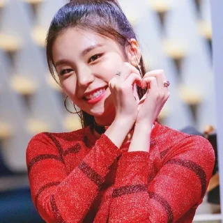 🦊 emoji yeji for rbs🦊 @liyaall Telegram sticker 2 of 105