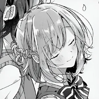 Himari x Yori sticker 4