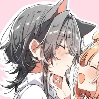 Himari x Yori sticker 1
