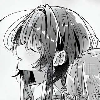 Himari x Yori sticker 3