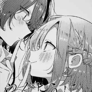 🌟 emoji Himari x Yori Telegram sticker 8 of 50
