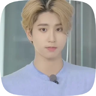 Sticker from Jisung2 by @nikiikor