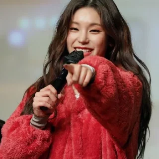 Sticker from RBS Yeji itzy/@Lira_lavender
