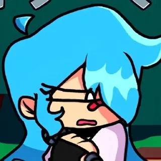 🤨 emoji Скай верс часть вторая Telegram sticker 12 of 87