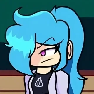 😠 emoji Скай верс часть вторая Telegram sticker 18 of 87