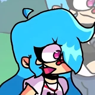 😃 emoji Скай верс часть вторая Telegram sticker 7 of 87