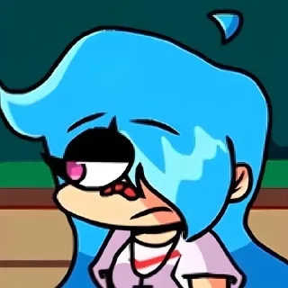 😑 emoji Скай верс часть вторая Telegram sticker 10 of 87