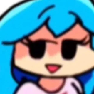 😶 emoji Скай верс часть вторая Telegram sticker 15 of 87