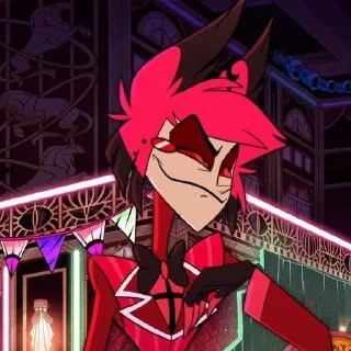 Sticker from @HazbinPorn x @HazbinHotelStickers