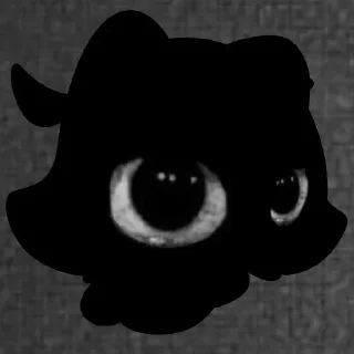 👁 emoji пон Telegram sticker 18 of 29