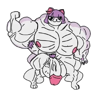 💪 emoji пон Telegram sticker 19 of 29