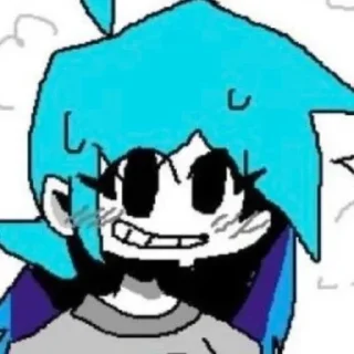 ☺ emoji Скай верс часть вторая Telegram sticker 14 of 87