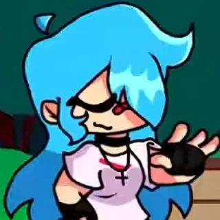 😎 emoji Скай верс часть вторая Telegram sticker 5 of 87