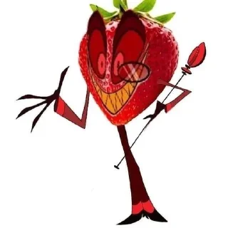 Sticker from Alastor