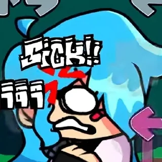 🤬 emoji Скай верс часть вторая Telegram sticker 11 of 87