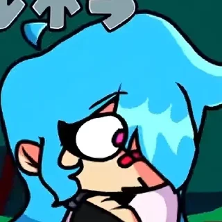 🤨 emoji Скай верс часть вторая Telegram sticker 6 of 87