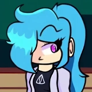 🤨 emoji Скай верс часть вторая Telegram sticker 19 of 87