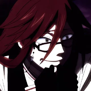 🌟 emoji Grell @Felocav Telegram sticker 7 of 55